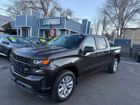 Chevrolet Silverado 1500 4WD Crew Cab 147" Custom 2021