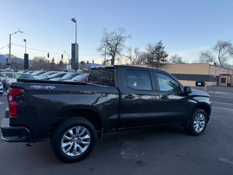 Chevrolet Silverado 1500 4WD Crew Cab 147" Custom 2021