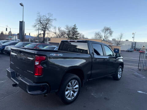 Chevrolet Silverado 1500 4WD Crew Cab 147" Custom 2021