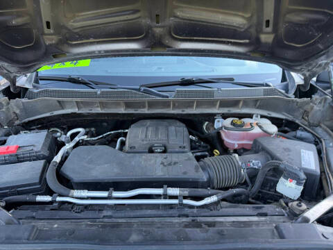 Chevrolet Silverado 1500 4WD Crew Cab 147" Custom 2021