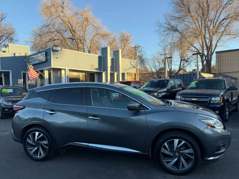 Nissan Murano AWD 4dr Platinum 2015