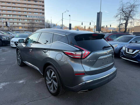 Nissan Murano AWD 4dr Platinum 2015