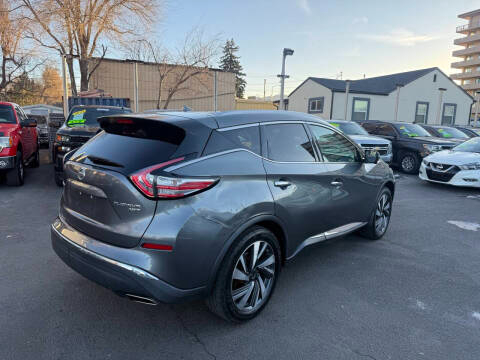 Nissan Murano AWD 4dr Platinum 2015