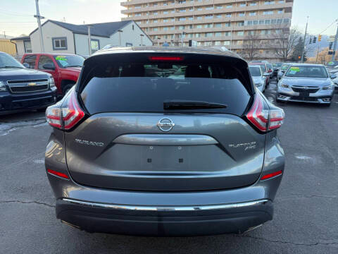 Nissan Murano AWD 4dr Platinum 2015