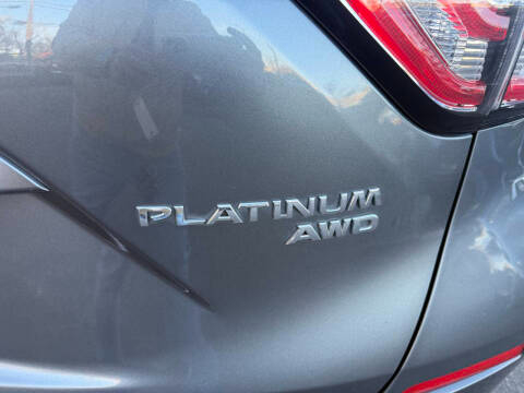 Nissan Murano AWD 4dr Platinum 2015