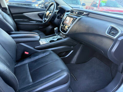 Nissan Murano AWD 4dr Platinum 2015