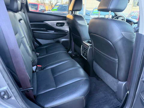 Nissan Murano AWD 4dr Platinum 2015