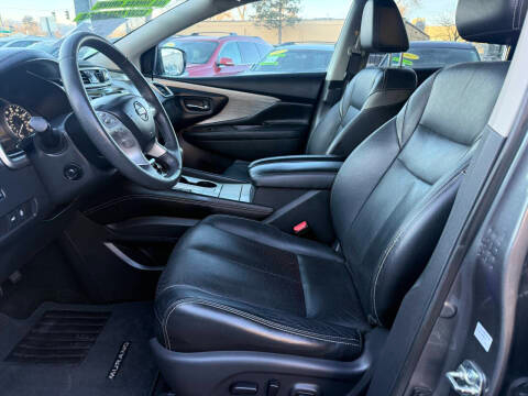 Nissan Murano AWD 4dr Platinum 2015