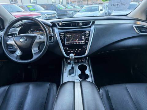 Nissan Murano AWD 4dr Platinum 2015