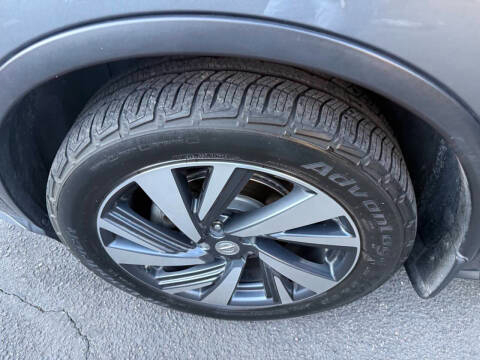 Nissan Murano AWD 4dr Platinum 2015