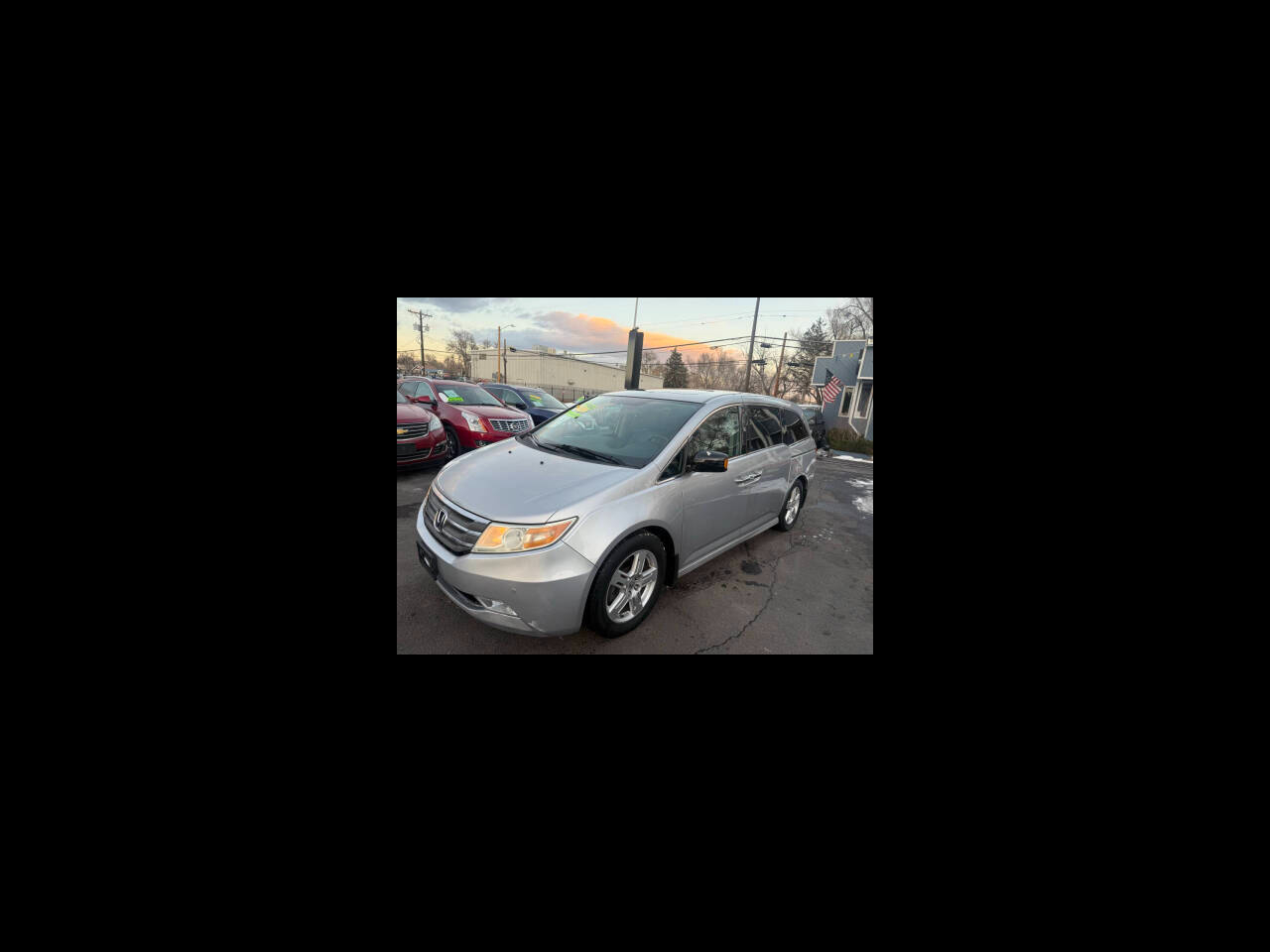 2013 Honda Odyssey 5dr Touring