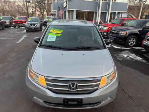 Honda Odyssey 5dr Touring 2013