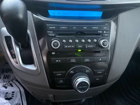 Honda Odyssey 5dr Touring 2013