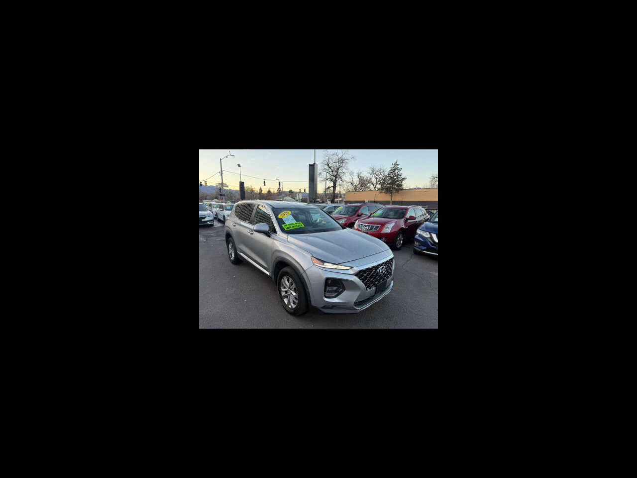 2020 Hyundai Santa Fe SEL 2.4L Auto AWD