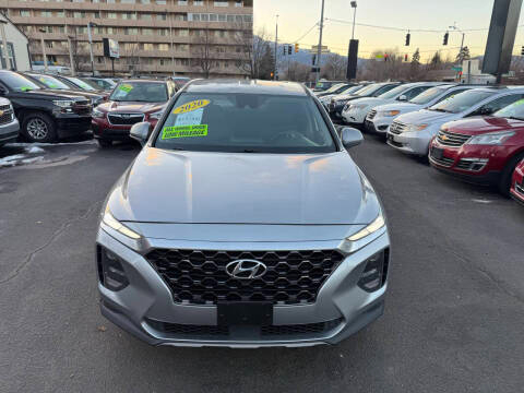 Hyundai Santa Fe SEL 2.4L Auto AWD 2020