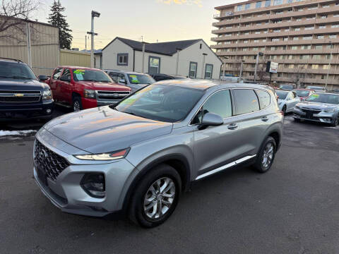 Hyundai Santa Fe SEL 2.4L Auto AWD 2020