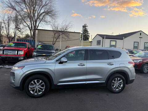 Hyundai Santa Fe SEL 2.4L Auto AWD 2020