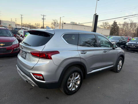 Hyundai Santa Fe SEL 2.4L Auto AWD 2020