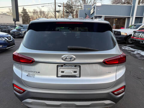 Hyundai Santa Fe SEL 2.4L Auto AWD 2020