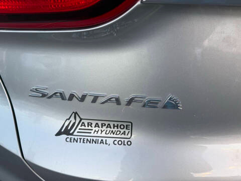 Hyundai Santa Fe SEL 2.4L Auto AWD 2020