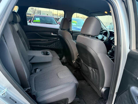 Hyundai Santa Fe SEL 2.4L Auto AWD 2020