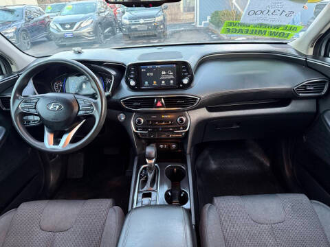 Hyundai Santa Fe SEL 2.4L Auto AWD 2020