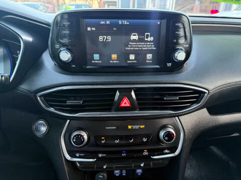 Hyundai Santa Fe SEL 2.4L Auto AWD 2020