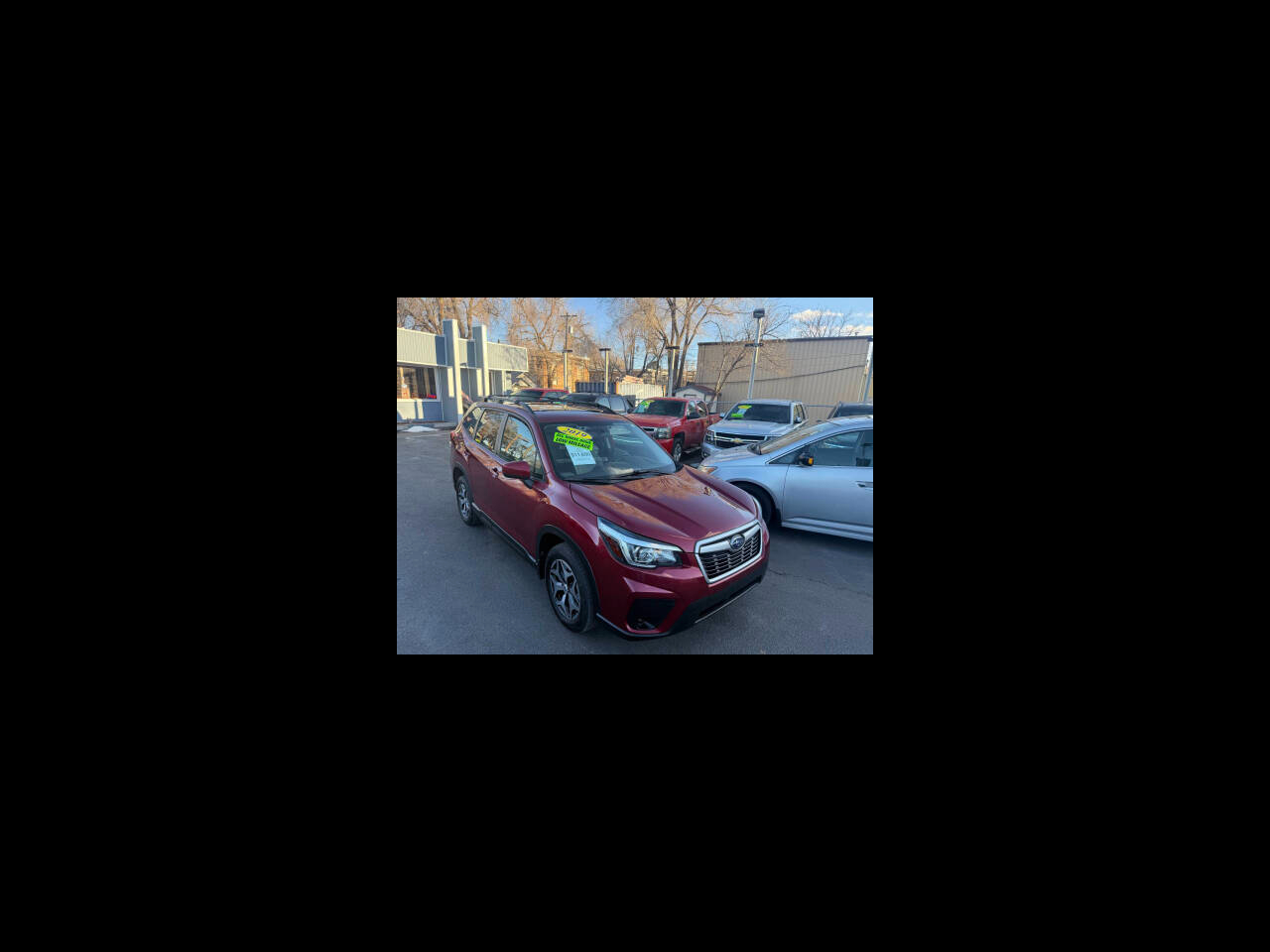 2019 Subaru Forester 2.5i Premium