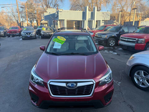 Subaru Forester 2.5i Premium 2019