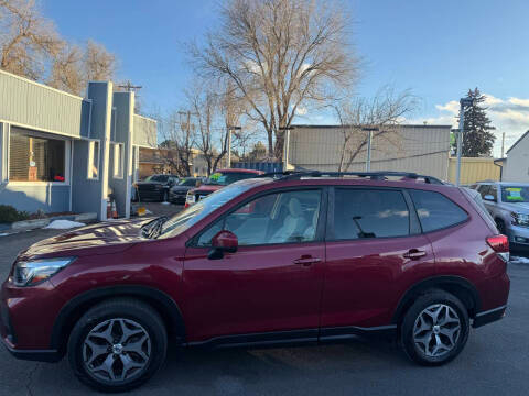 Subaru Forester 2.5i Premium 2019