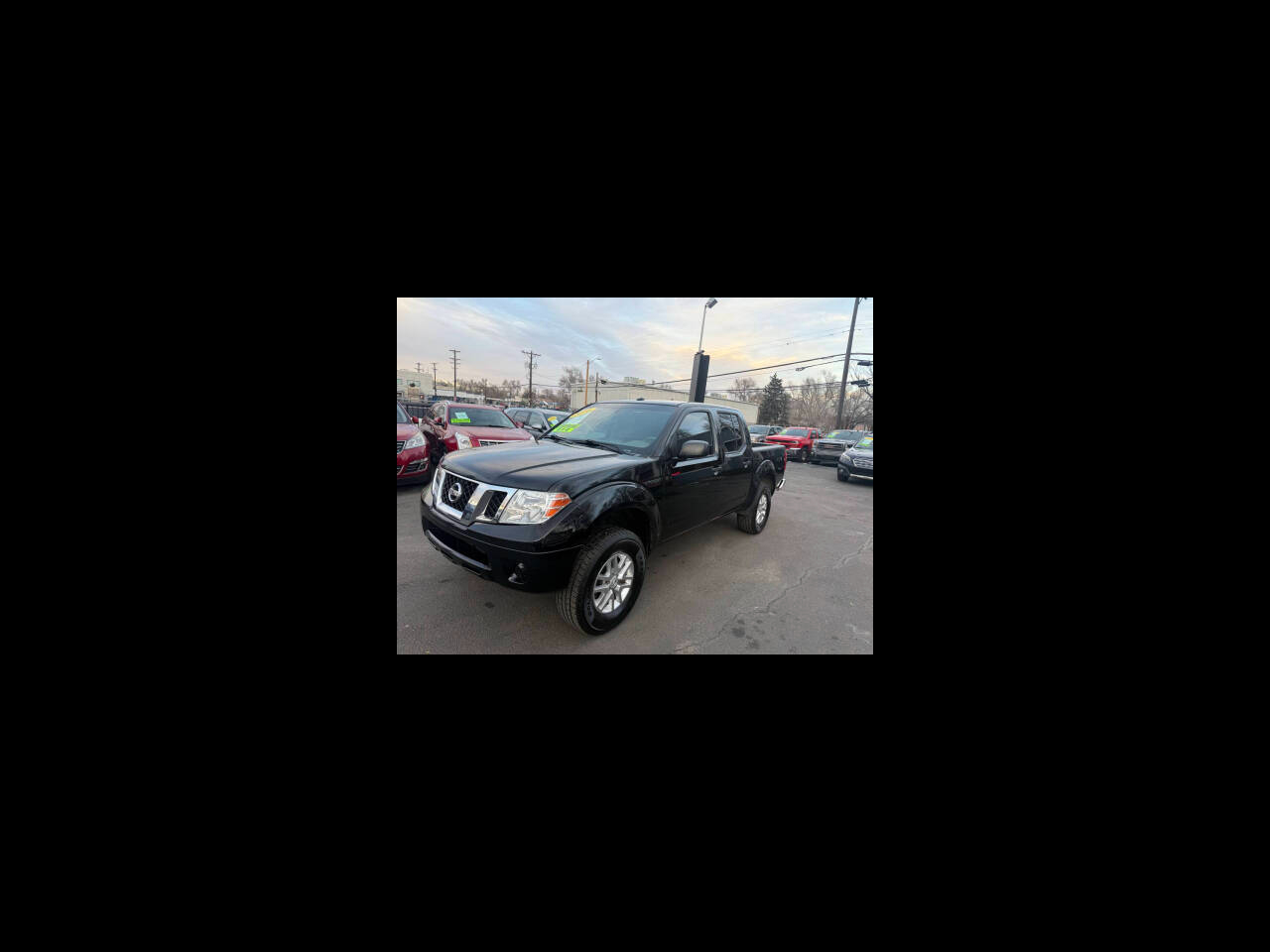2016 Nissan Frontier SV Crew Cab SWB 4WD