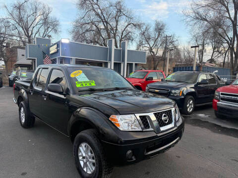 Nissan Frontier SV Crew Cab SWB 4WD 2016