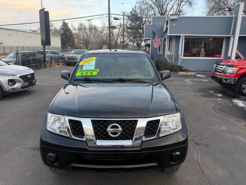 Nissan Frontier SV Crew Cab SWB 4WD 2016