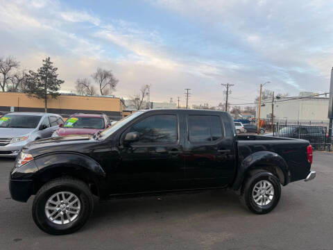 Nissan Frontier SV Crew Cab SWB 4WD 2016