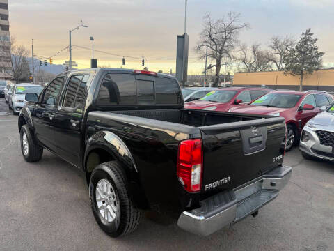 Nissan Frontier SV Crew Cab SWB 4WD 2016