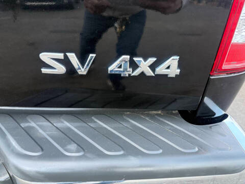 Nissan Frontier SV Crew Cab SWB 4WD 2016