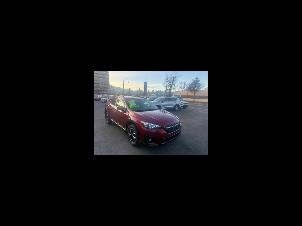 2018 Subaru Crosstrek Premium