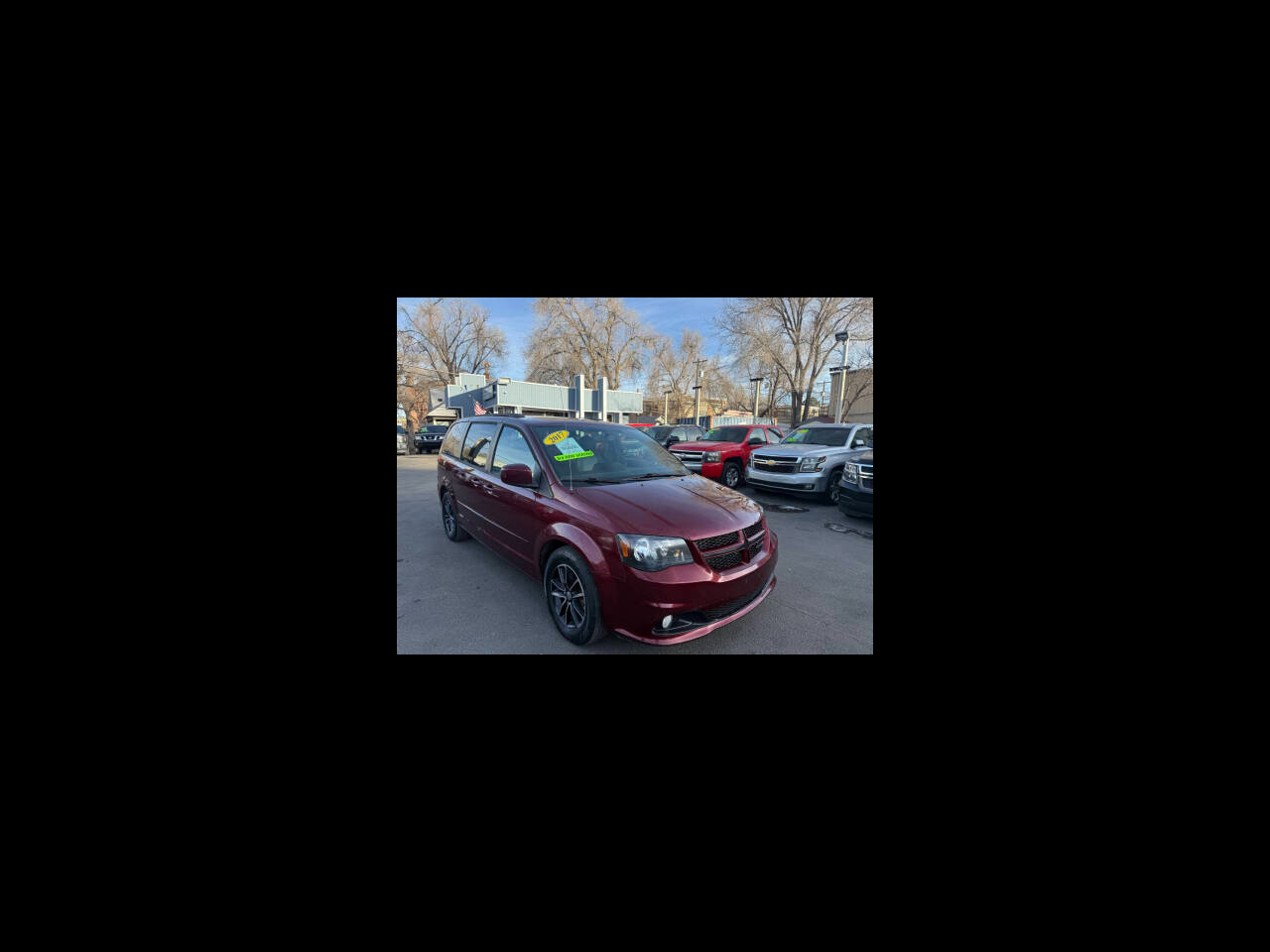 2017 Dodge Grand Caravan GT Wagon Fleet