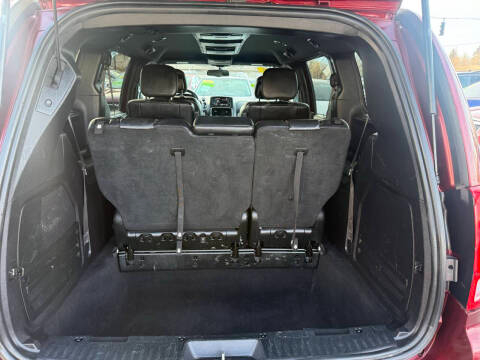 Dodge Grand Caravan GT Wagon Fleet 2017