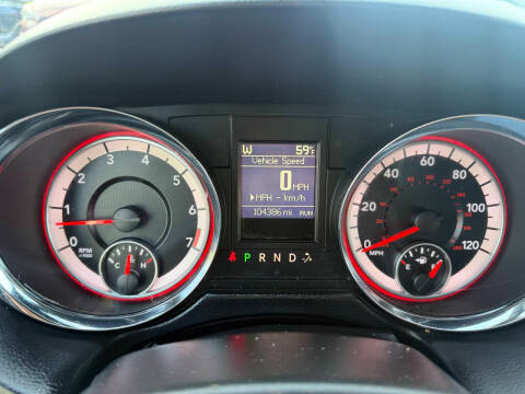 Dodge Grand Caravan GT Wagon Fleet 2017