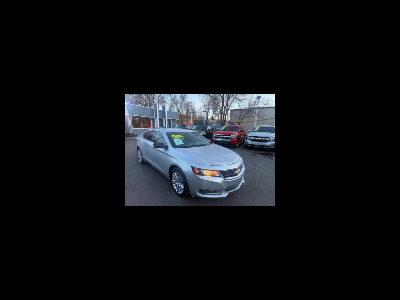 Chevrolet Impala 4dr Sdn LS w/1FL 2018