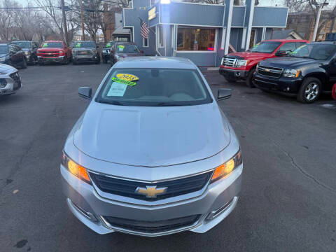 Chevrolet Impala 4dr Sdn LS w/1FL 2018