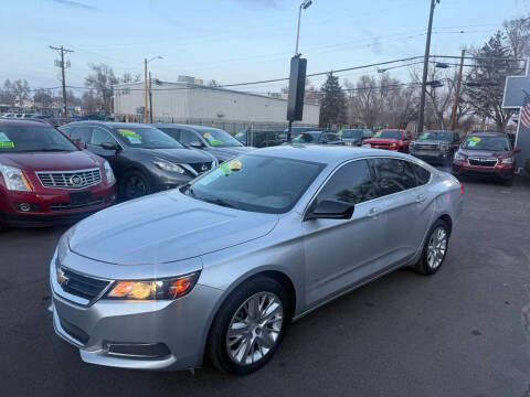 Chevrolet Impala 4dr Sdn LS w/1FL 2018