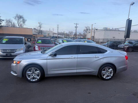 Chevrolet Impala 4dr Sdn LS w/1FL 2018