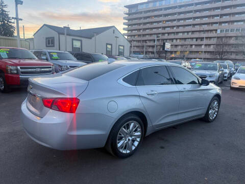 Chevrolet Impala 4dr Sdn LS w/1FL 2018