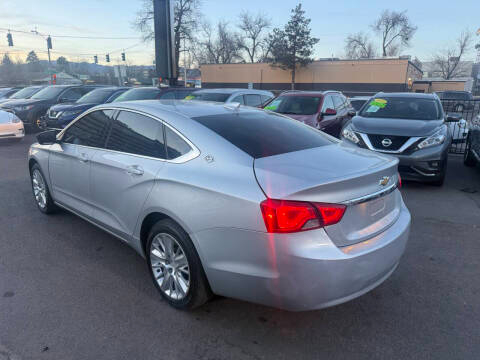 Chevrolet Impala 4dr Sdn LS w/1FL 2018
