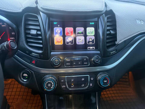 Chevrolet Impala 4dr Sdn LS w/1FL 2018