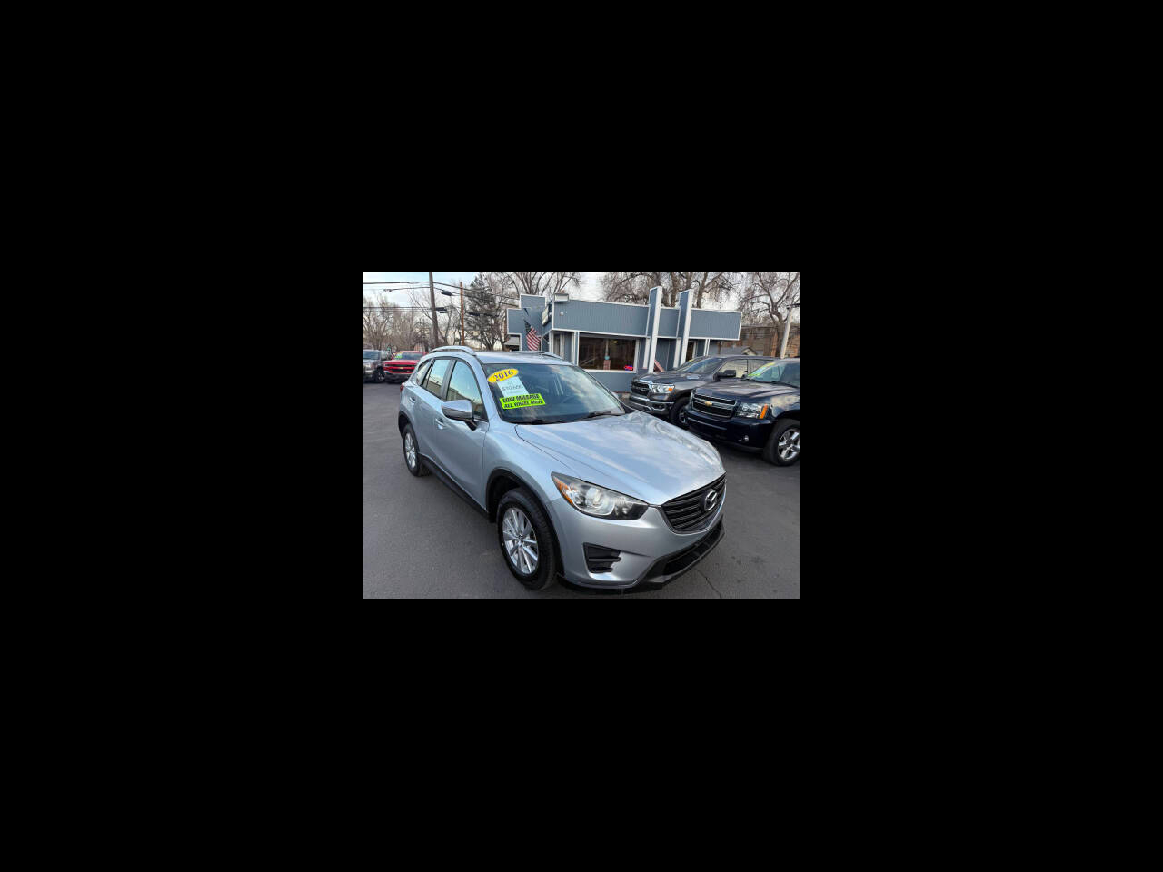 2016 Mazda CX-5 2016.5 AWD 4dr Auto Sport