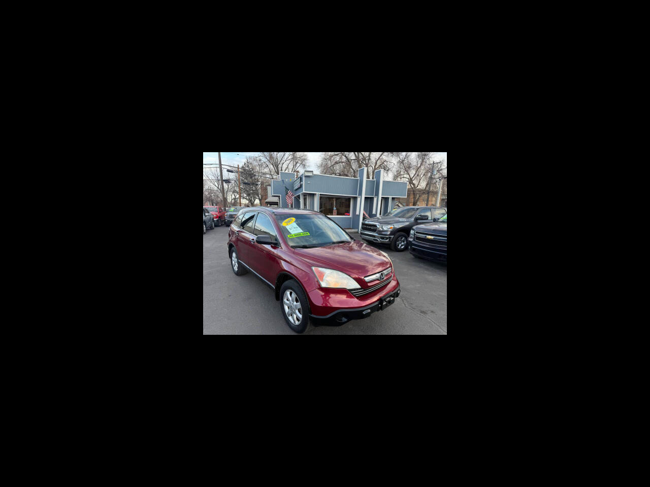2009 Honda CR-V 4WD 5dr EX