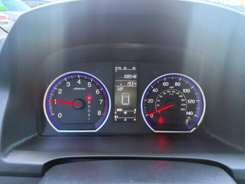 Honda CR-V 4WD 5dr EX 2009